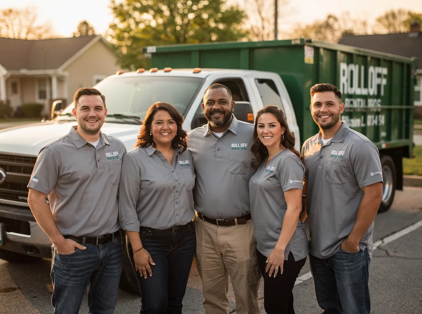 Roll Off Dumpster Rental company in Powhatan, VA